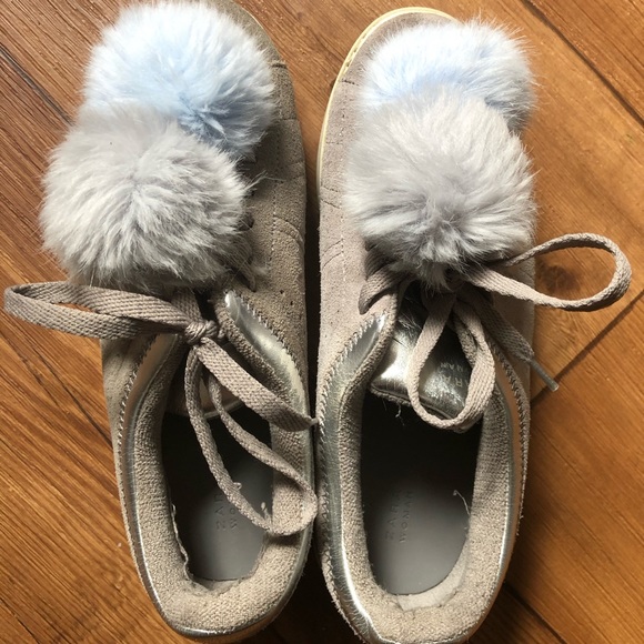 Zara sneakers with pom-poms - Picture 3 of 5